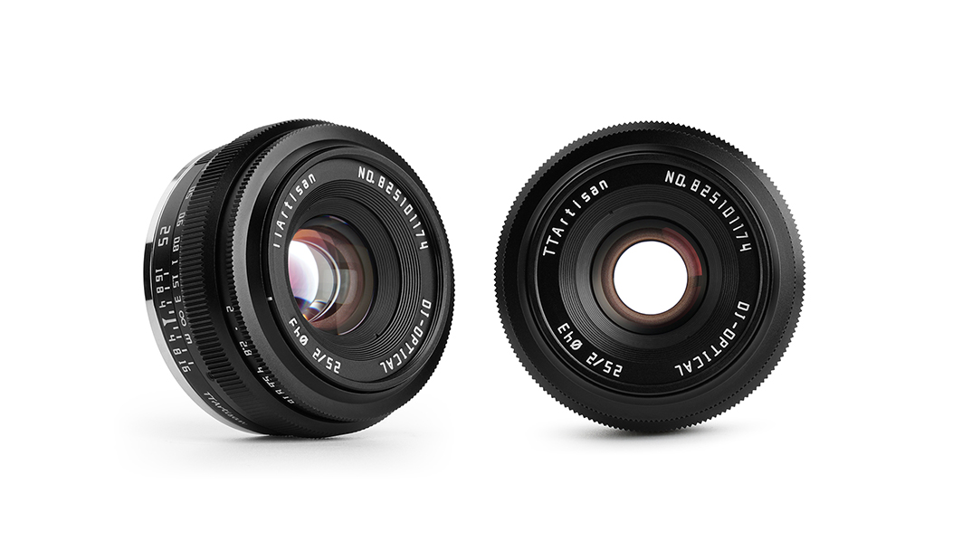 TTArtisan 25mm f/2 Len